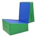 JAXPETY Gymnastics Incline Mat Folding Slope Gym Exercise Aerobics Tumbling Wedge