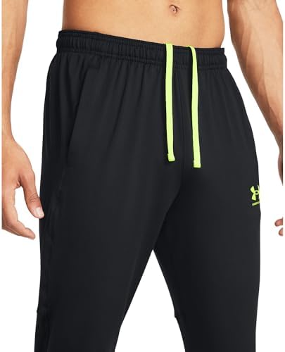 Herren Ua Tech Tapered Pant Hose, Midnight Navy, 32W / 30L EU