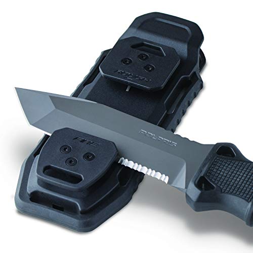 Polaris 10" Hunting/Survival Tanto Blade Knife With Twice Injected GlassFilled Nylon Handle