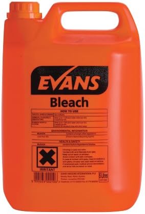 Evans Vanodine Bleach 5ltr