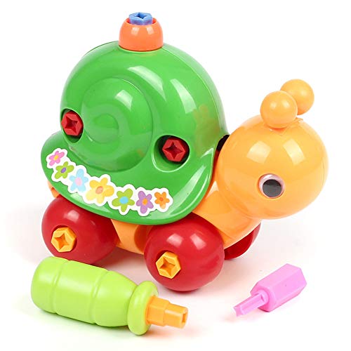 Kids Puzzle Educational Animal Assembled Creative Disassembly Assembly Cartoon Building Model Gift