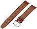 Hadley-Roma Men's MSM881RAC-220 22-mm Honey Oil-Tan Leather Watch Strap
