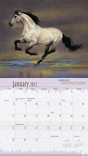 Lesley Harrison The Spirit Of Horses Wall Calendar 2017