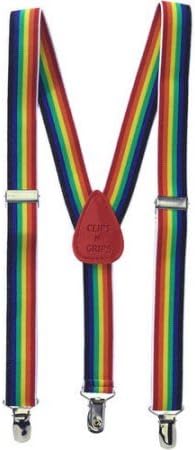 Kids Suspenders Child Baby Toddler Kid Adjustable Elastic Suspender Y Back Design (22", Multi Color)