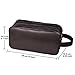 Makeup Bag Portable Travel Toiletry Bag for Women,Waterproof Travel Essentials Leather Cosmetic Bag,Makeup Organizer Bag for Travel Size Toiletries,Birthday Christmas Bride Gifts Make Up Bags for Her