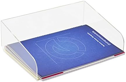 A4 Desk Tidy Tray & Organiser Paper Tray Acrylic