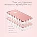 GerTong iPhone 7 Plus/8 Plus Case Ultra Thin Matte Texture Hard Plastic PC Phone Cover Silky Smooth Touch Surface Full Body Protective Case for iPhone 7 Plus/8 Plus (Rose Gold)