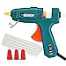 Hot Glue Gun, WEIO Full Size (Not Mini) 60/100W Dual Power Hot Melt Glue Heavy Duty High Temp Melt Glue Gun Kit with 15 Pcs Premium Glue Sticks for Arts, Craft Projects &Sealing Finger Cap