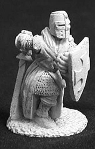 Reaper Miniatures Templar Knight #02513 Dark Heaven Legends Unpainted Metal