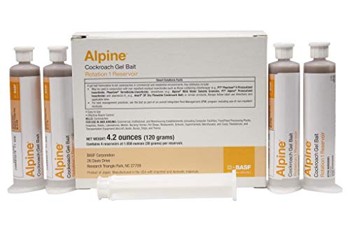 Alpine Cockroach Gel Bait Insecticide- 4 tube x 30gms