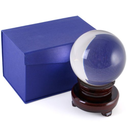 10Cm Crystal Ball Amazon.co.uk Kitchen & Home