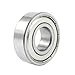 uxcell 6203Z Metal Sealed Deep Groove Radial Ball Bearing 17x40x12mm