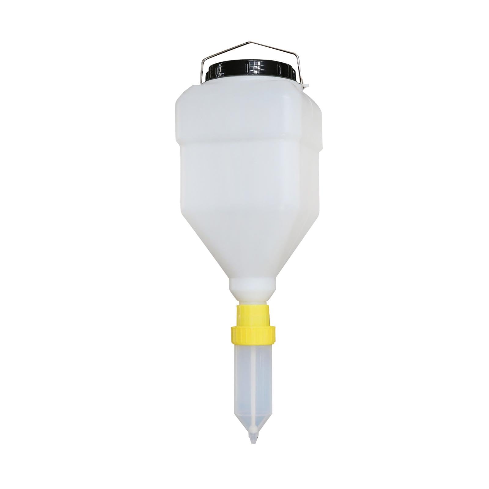 HGZLQKD Bottle Sauce Bottle Hanging Ketchup Dispenser Empty Sauce r Sauce Dispenser for Restaurant BBQ Salad