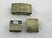 KONMAY 5 Sets 10.0x3.0mm Antique Brass Magnetic Clasp for Bracelet Making