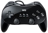 wii classic controller pro, black