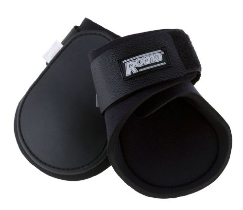 Roma Fetlock Boots Black,full