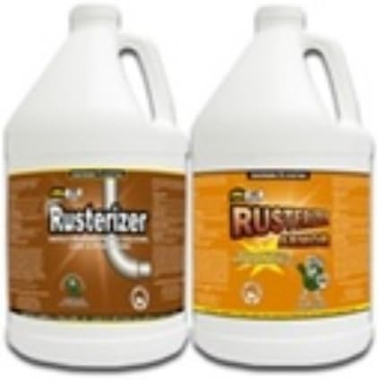 Organic Rust Remover and Rust Prevention Kit 2-1 Gallons Per Case