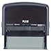 Guard Your ID Large Stamp Identity Theft Prevention Security Stamp Navy Blue (37261)