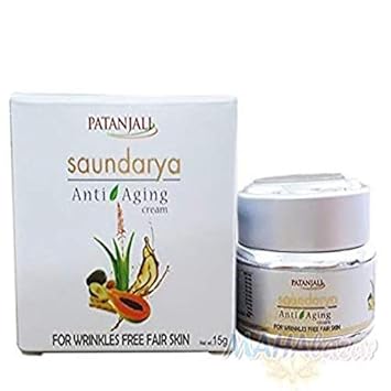 patanjali saundarya anti aging cream