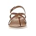 Vionic Womens Veranda Backstrap Tan Sandal - 8