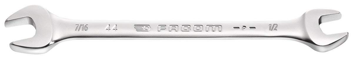 FACOM Open-End Spanner SW 11/32'X13/32', 143 mm LG, 1 Piece, 44.11/32X13/32