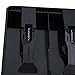 Cash Tray, Cash Register Money Drawer Insert Tray Replacement 4 Bills 3 Coins Money Storage Box Used for Store Bank Supermarket Home(Black)