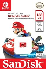 SanDisk 128GB microSDXC UHS-I Nintendo licensed Red for Switch view 6