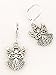 Angel Pewter Earrings