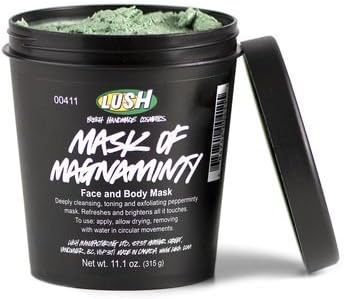 Lush Mask of Magnaminty Face Cleanser Cream 11.1 Oz (315g)