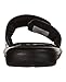 Under Armour Boys' Ignite IV Slide, Black (001)/White, 7