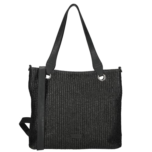 ENRICO BENETTI Summer 66774001 Shopper Polyester Tablet Negro