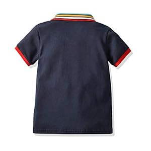 Producto: HILEELANG Baby Boy Polo Shirt