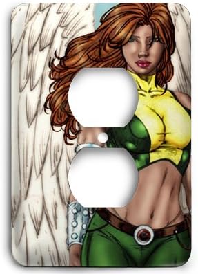 Custom Hot Girls of Marvel v20 Hawk Girl Outlet Cover