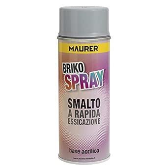 MAURER Spray Pintura Gris Antracita 400 ml.