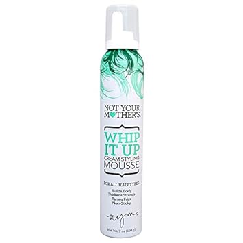Not Your Mother S Whip It Up Cream Styling Mousse 7 Ounce Amazon