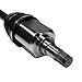 GSP NCV53531 CV Axle Shaft Assembly - Left Front (Driver Side)