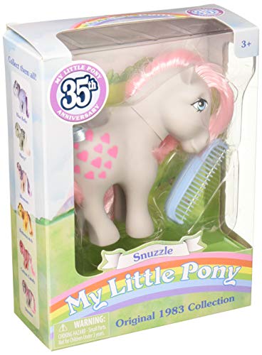 Basic Fun My Little Pony Retro Snuzzle Import It All
