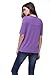 KNITBEST Women's Ladies V Neck Short Sleeve Open Front Loose Cardigans