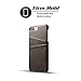 Leather iPhone Case, Compatible with | iPhone SE 2020 | iPhone 8 | iPhone 7, Card Holder, Slim, Protective Mobile Phone Case, Cover Edges,Back,Corner (Grey)