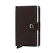 Secrid Men Mini Wallet Genuine Leather RFID Safe Card Case for max 12 cards
