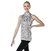Sequin Dance Costume Tank | Just for Kix | Dance Top for Girls