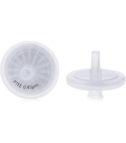 Lot De 10 Filtres En Nylon 25mm Diamètre 0.22µm Biomed Scientific