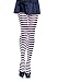 Leg Avenue Women's Nylon Striped Tights
