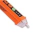 Neoteck Non-Contact Voltage Tester with Adjustable Sensitivity, LED Flashlight, Buzzer Alarm, Dual Range AC 12V-1000V/48V-1000V, Live/Null Wire Judgment