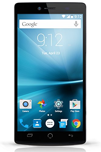 NUU Mobile Z8 5.5" FHD Octa-Core Dual LTE SIM Unlocked Android Lollipop Smartphone with 2-Year Ltd Warranty, Black - Thumbnail 3