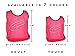 World Sport 12 Pack Adult Pink Scrimmage Vests with Carry Bag