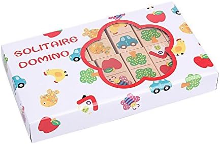 Colorful Kids Baby Wooden Building Blocks Puzzle Educational Toy Game Gift DIY