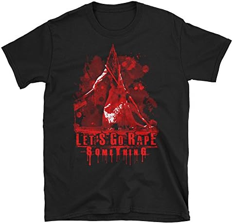 lagify Pyramid Head Silent Hill Short-Sleeve Unisex T-Shirt