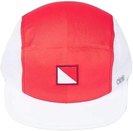 Ciele, LRCap  Tracksmith SMU  Nantucket Red/White