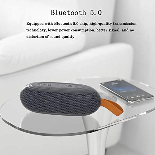 More Ring Bird Bluetooth Speaker, Wireless Portable Speaker with Loud Stereo Sound, Rich Bass Mini and Compact
